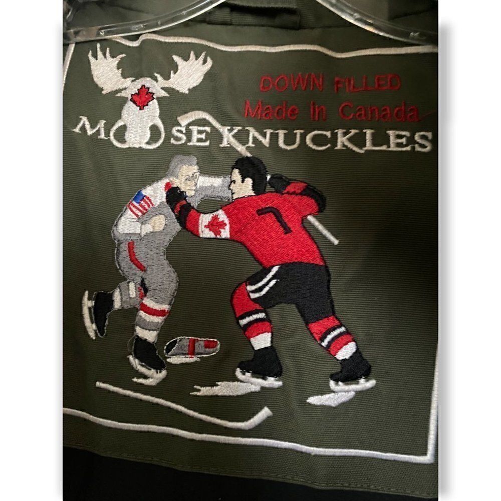 MOOSE KNUCKLES Stirling Parka Size M - Picture 5 of 12